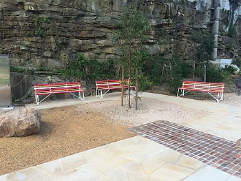 EM054 Garden Seats with Multi Coloured Timber Battens - Harold Park - Ford Civil, 2.jpg